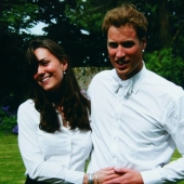 La historia de amor de Kate y William