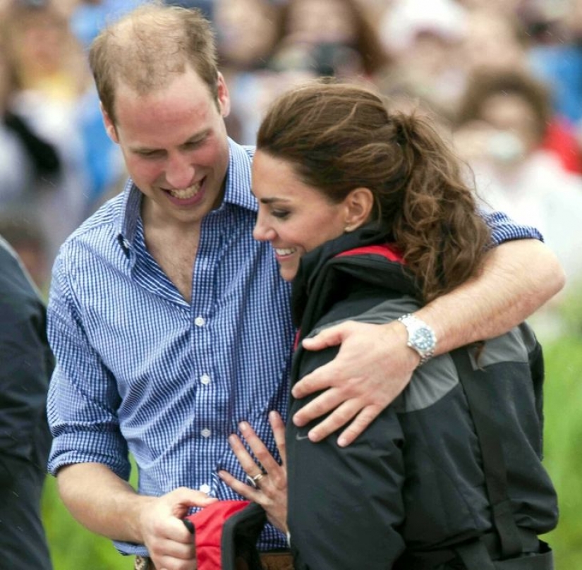 La historia de amor de Kate y William
