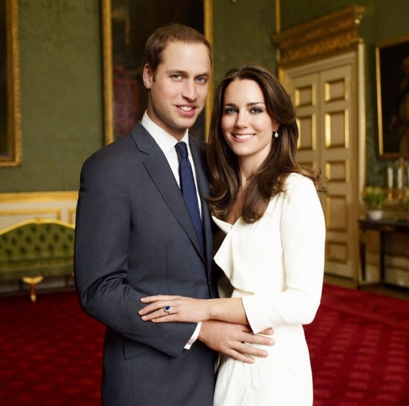La historia de amor de Kate y William