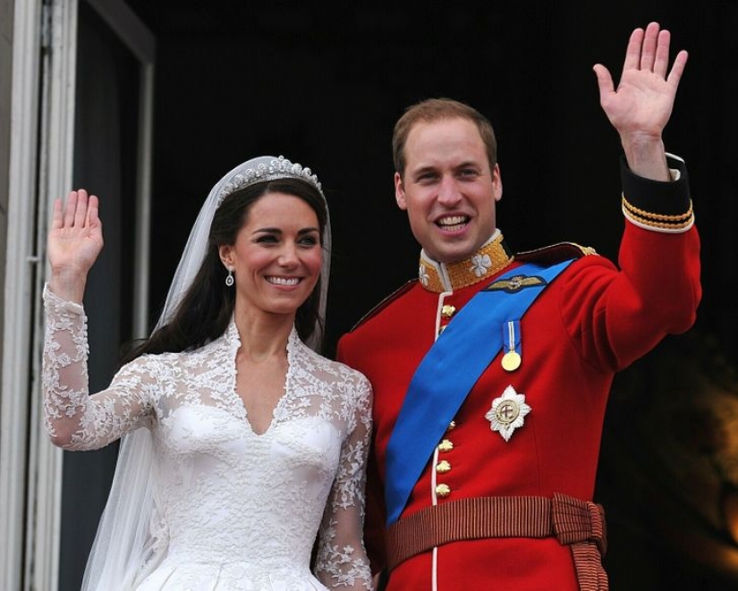 La historia de amor de Kate y William