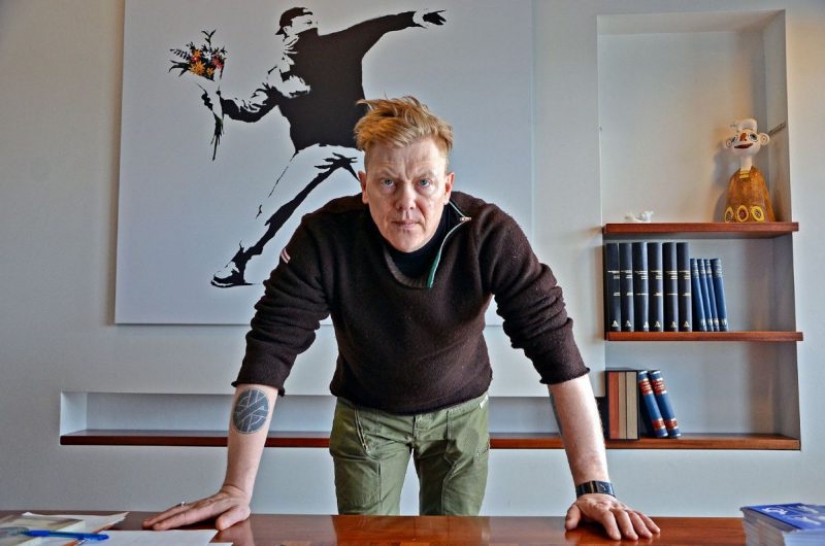 La historia de Jon Gnarr-un comediante que "llegó" a la posición de alcalde de Reikiavik La historia de Jon Gnarr-un comediante que "llegó" a la posición de alcalde de Reikiavik