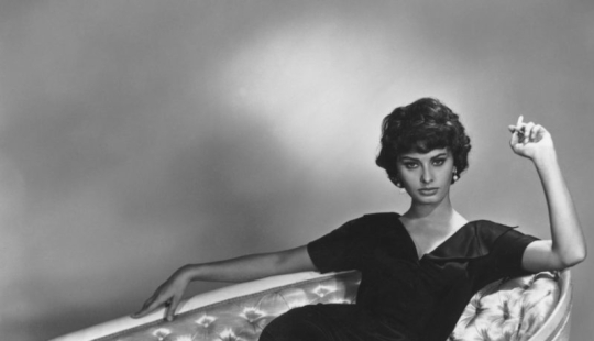 La incomparable Sophia Loren, la mujer italiana más hermosa, cumplió 86 años hoy