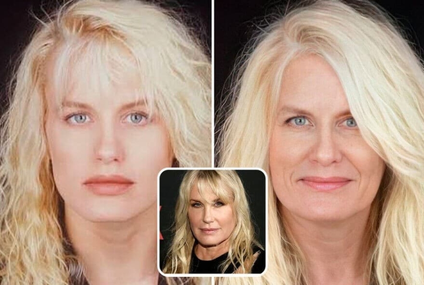 La inteligencia artificial ha demostrado cómo las estrellas habrían envejecido si no fuera por el botox y el plástico