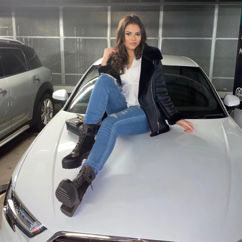 La joven majorette en el reality show Rich Kids, Skint Holiday se sorprendió por las condiciones miserables en las que tiene que vivir