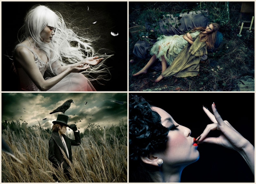 La magia de las Fotos de Shinji Watanabe La magia de las Fotos de Shinji Watanabe