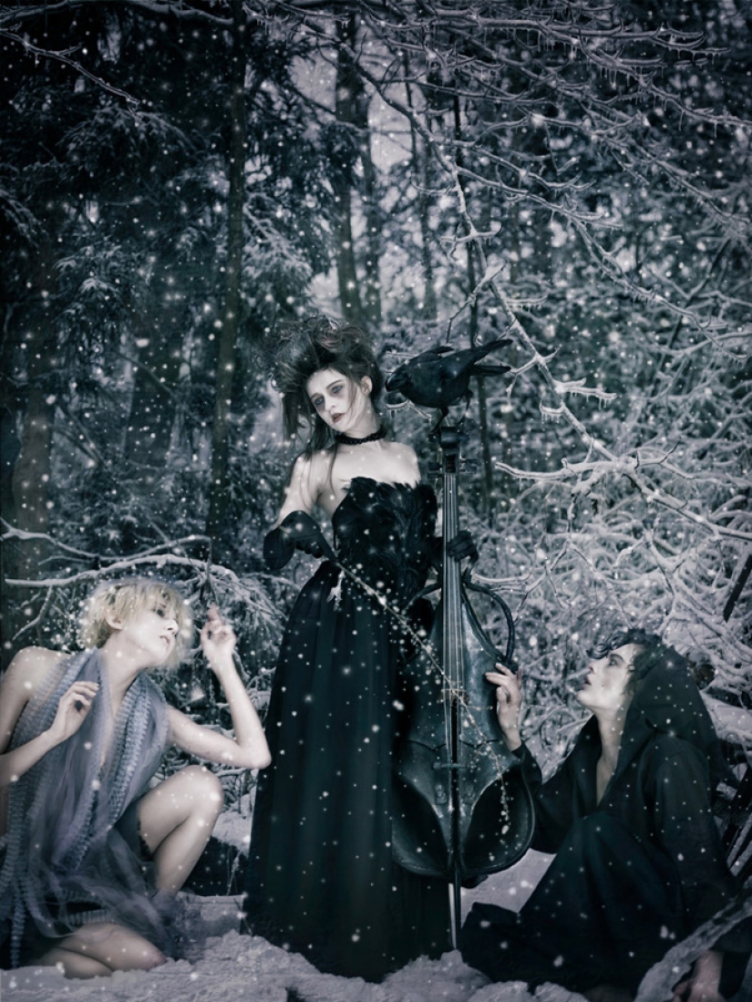 La magia de las Fotos de Shinji Watanabe La magia de las Fotos de Shinji Watanabe