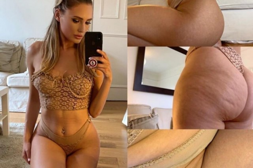 La marca de moda mostró cómo se ven los modelos en la realidad