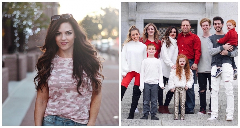 La maternidad no es un obstáculo para la figura: la madre de siete hijos de los Estados Unidos se confunde con la hermana de sus hijas La maternidad no es un obstáculo para la figura: la madre de siete hijos de los Estados Unidos se confunde con la hermana de sus hijas