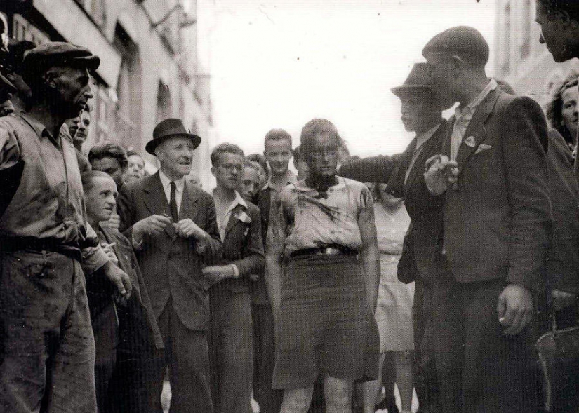 La mentira de collaborationists La mentira de collaborationists