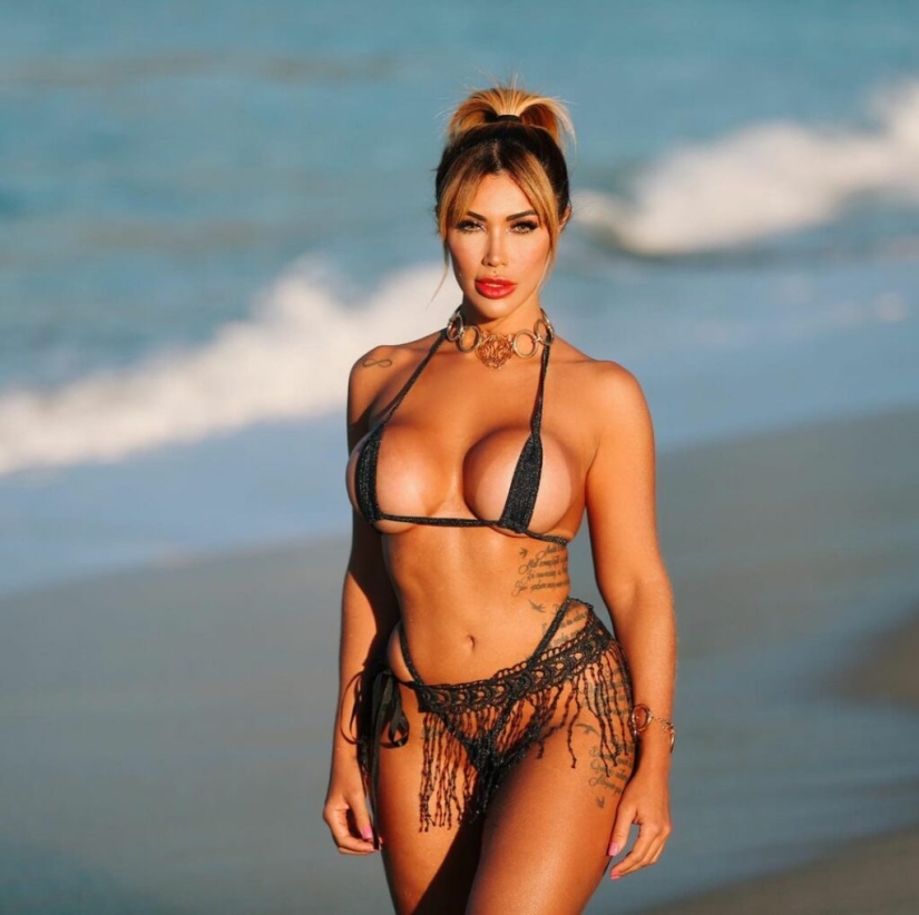 La modelo Chris Galera se casó, pero el matrimonio se rompió después de tres meses