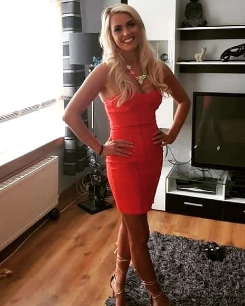 La mujer escocesa se ha convertido de un drogadicto hosco en una verdadera belleza, habiendo superado las adicciones