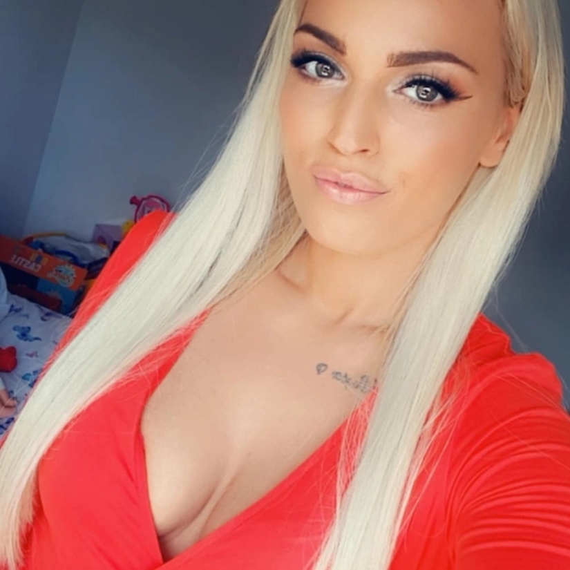 La mujer escocesa se ha convertido de un drogadicto hosco en una verdadera belleza, habiendo superado las adicciones