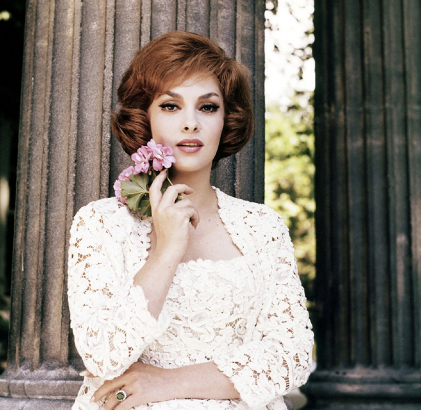 La mujer más hermosa de la década de 1960, apodada el Gran Busto - Gina Lollobrigida La mujer más hermosa de la década de 1960, apodada el Gran Busto - Gina Lollobrigida