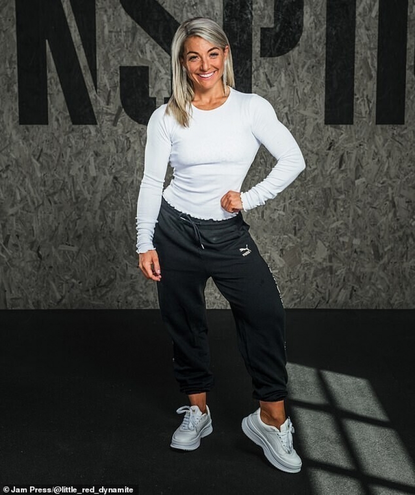 La mujer se dedicaba en el Boxeo Tailandés para bajar de peso, y se convirtió en un atleta profesional