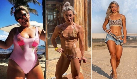 La mujer se dedicaba en el Boxeo Tailandés para bajar de peso, y se convirtió en un atleta profesional