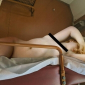 La ninfa en el asiento reservado y otros collages de Alexey Kondakov