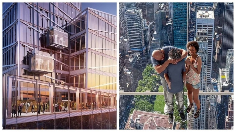 La nueva atracción más aterradora de Nueva York: una plataforma de observación de 370 metros de altura La nueva atracción más aterradora de Nueva York: una plataforma de observación de 370 metros de altura