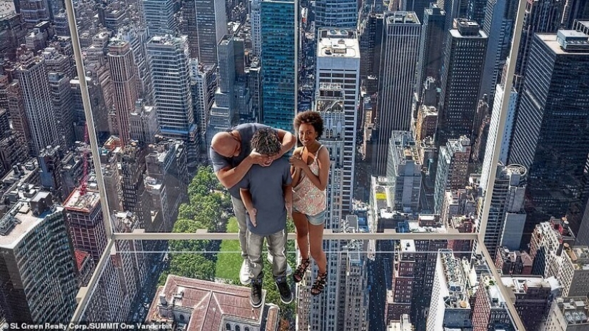 La nueva atracción más aterradora de Nueva York: una plataforma de observación de 370 metros de altura La nueva atracción más aterradora de Nueva York: una plataforma de observación de 370 metros de altura