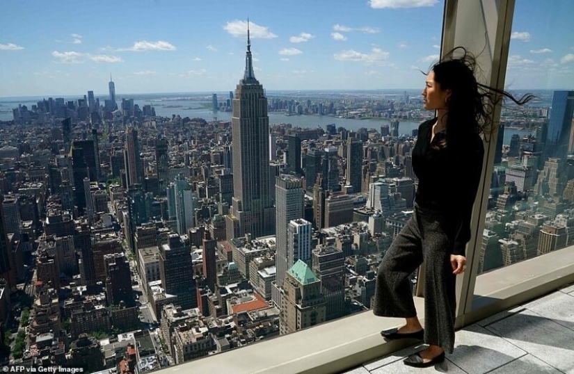 La nueva atracción más aterradora de Nueva York: una plataforma de observación de 370 metros de altura La nueva atracción más aterradora de Nueva York: una plataforma de observación de 370 metros de altura