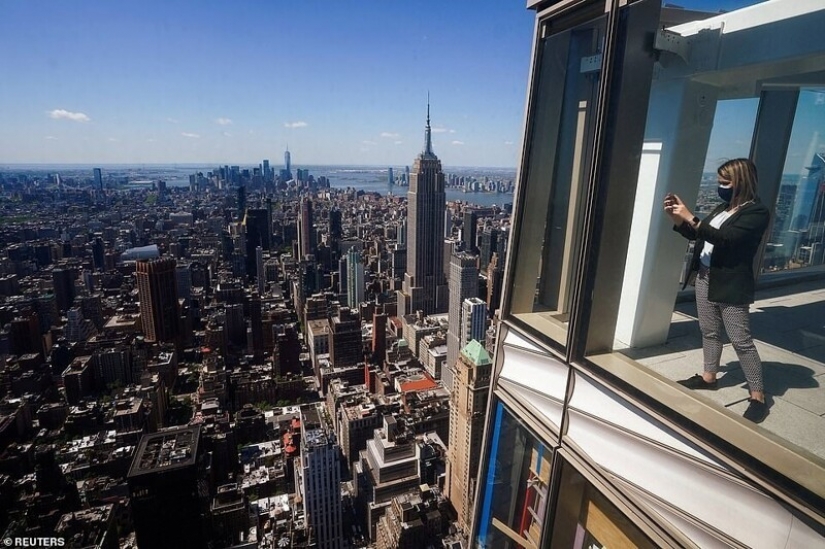 La nueva atracción más aterradora de Nueva York: una plataforma de observación de 370 metros de altura La nueva atracción más aterradora de Nueva York: una plataforma de observación de 370 metros de altura