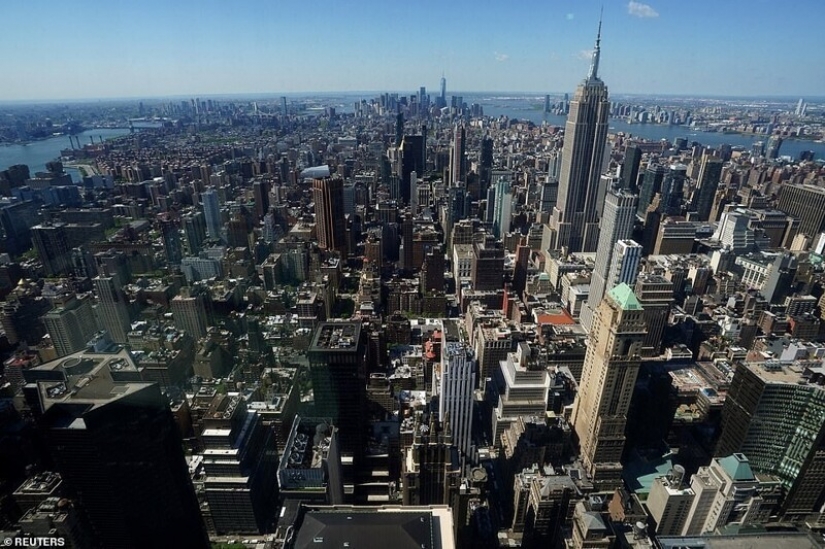 La nueva atracción más aterradora de Nueva York: una plataforma de observación de 370 metros de altura La nueva atracción más aterradora de Nueva York: una plataforma de observación de 370 metros de altura