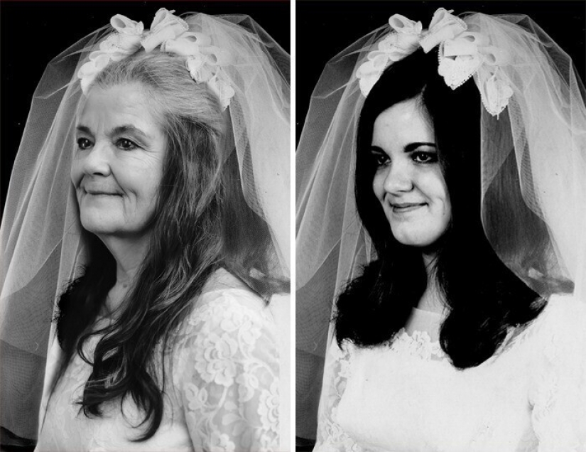 La pareja ganó el Internet con una sesión de fotos de los 50 años de aniversario de boda