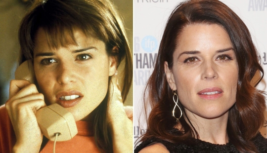La película "Scream" cumple 25 años! Fotos de los actores de la película entonces y ahora