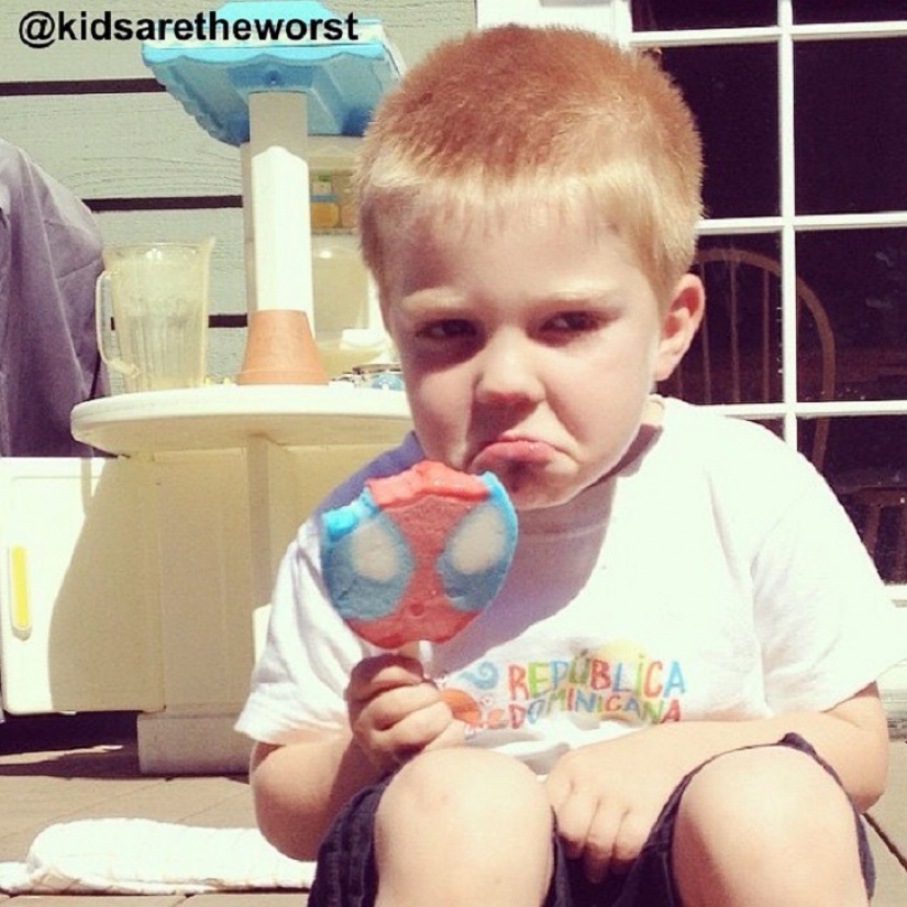 La página web con el peor de los niños en el mundo La página web con el peor de los niños en el mundo