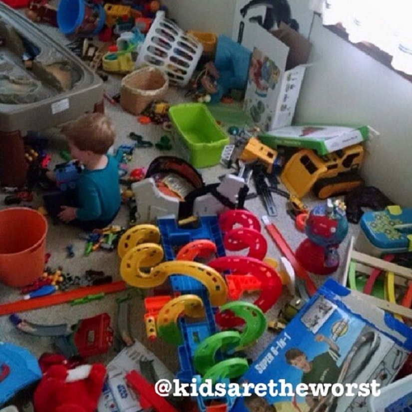 La página web con el peor de los niños en el mundo La página web con el peor de los niños en el mundo