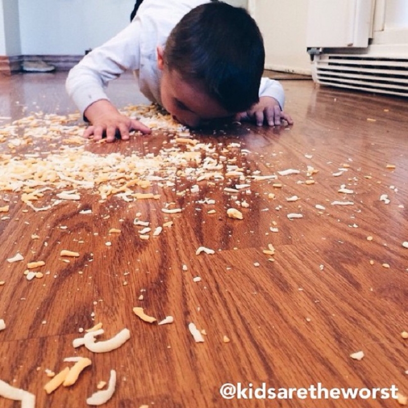 La página web con el peor de los niños en el mundo La página web con el peor de los niños en el mundo