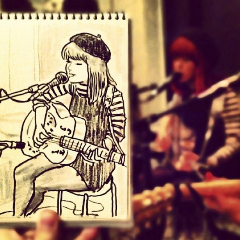 La realidad cambiante en el papel La realidad cambiante en el papel