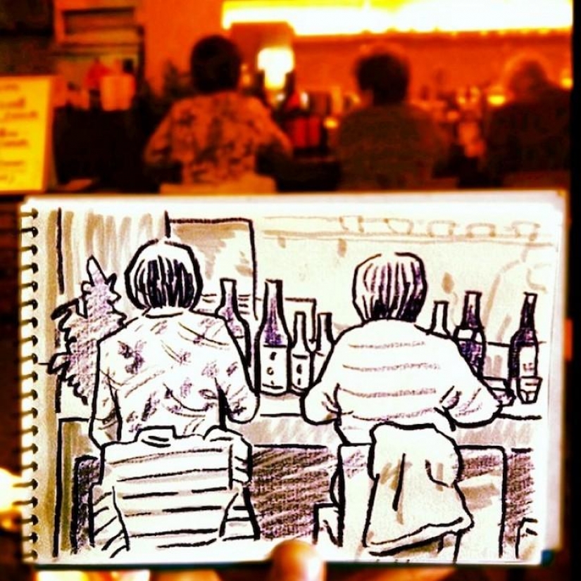 La realidad cambiante en el papel La realidad cambiante en el papel