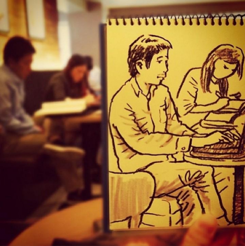 La realidad cambiante en el papel La realidad cambiante en el papel