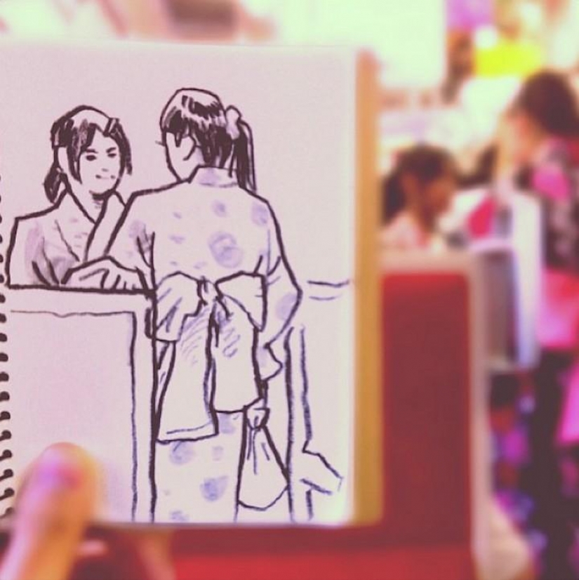 La realidad cambiante en el papel La realidad cambiante en el papel