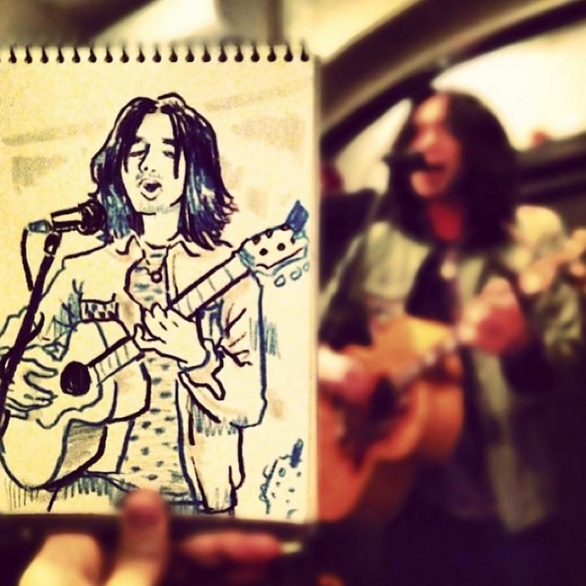 La realidad cambiante en el papel La realidad cambiante en el papel