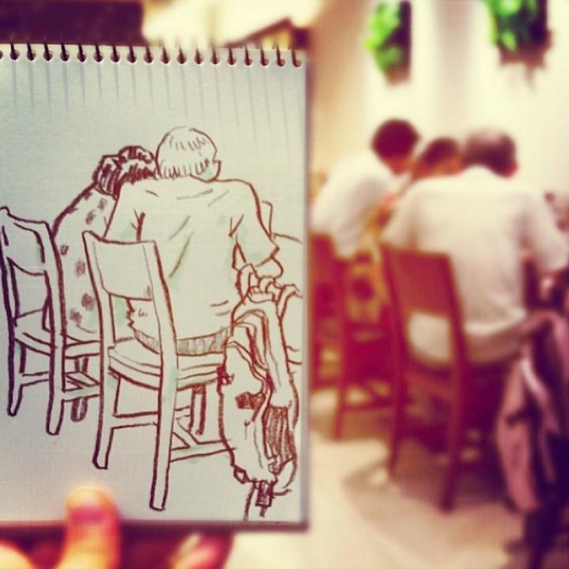 La realidad cambiante en el papel La realidad cambiante en el papel