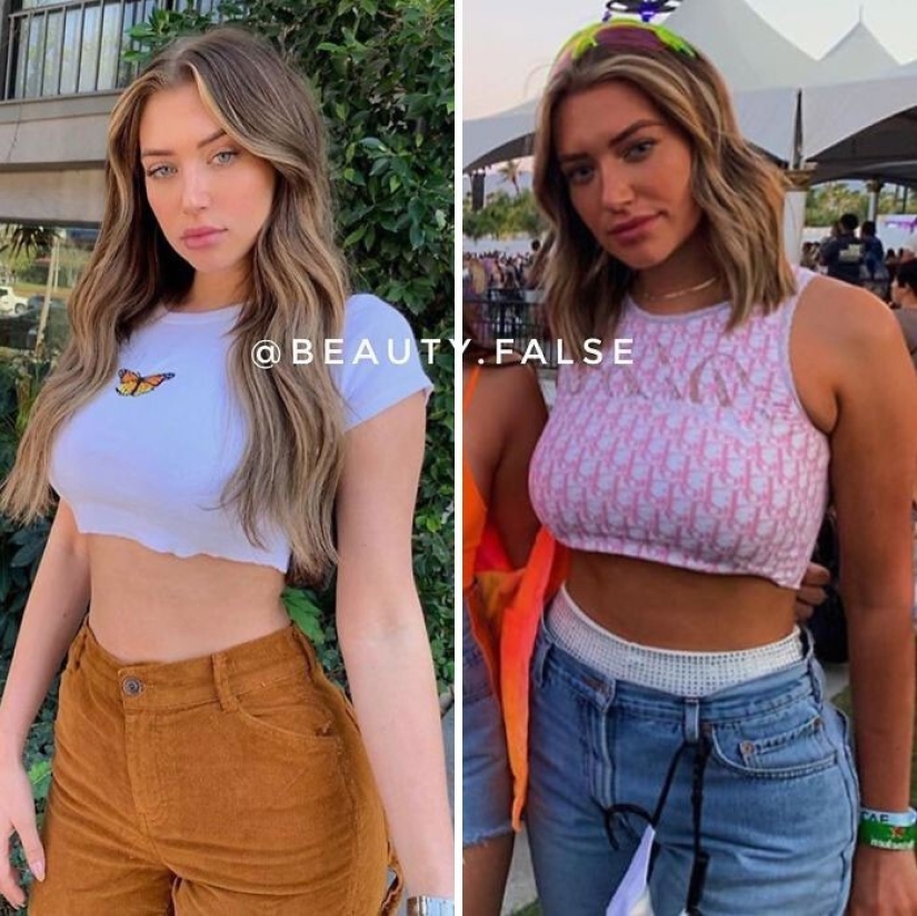 La verdad sin adornos: bloggers glamurosos sacados a la superficie