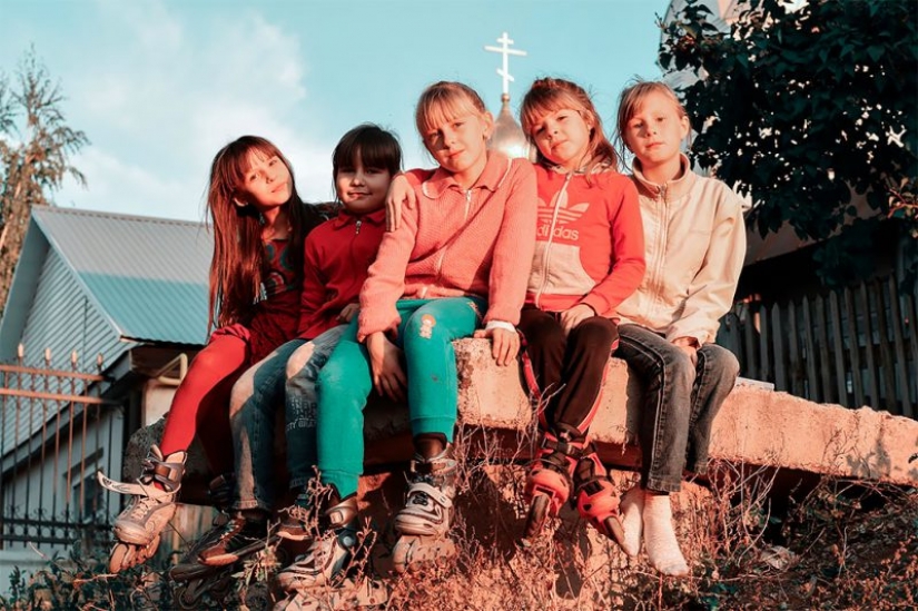 La verdadera Rusia, "prestado" de Orenburg fotógrafo Vugar Mamedzade La verdadera Rusia, "prestado" de Orenburg fotógrafo Vugar Mamedzade