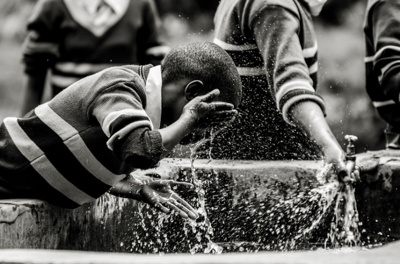 La vida cotidiana de los niños en Tanzania