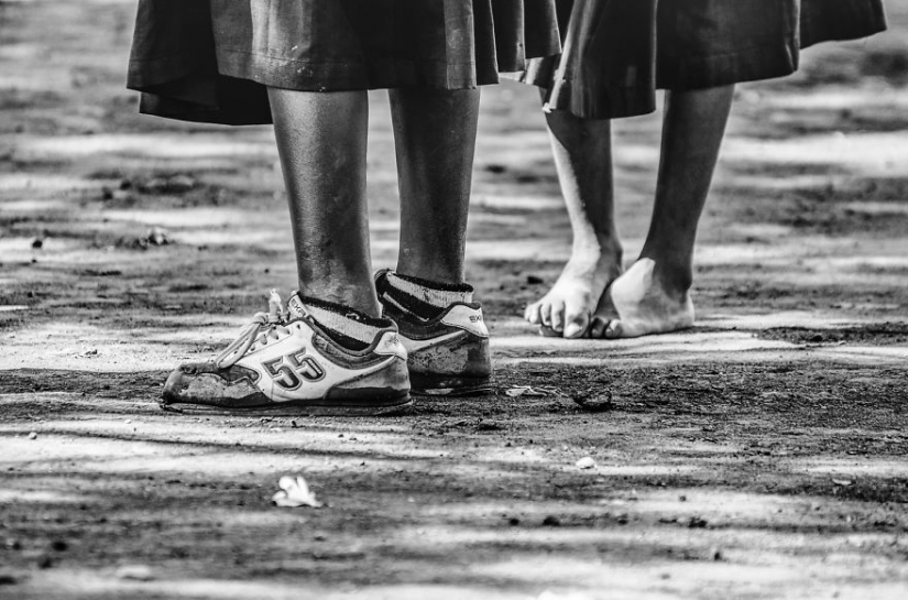 La vida cotidiana de los niños en Tanzania