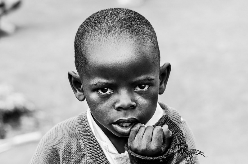 La vida cotidiana de los niños en Tanzania