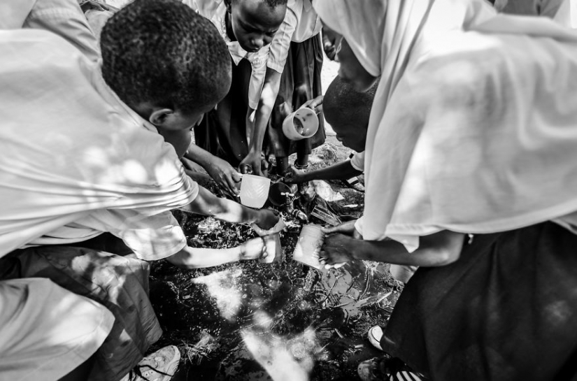 La vida cotidiana de los niños en Tanzania