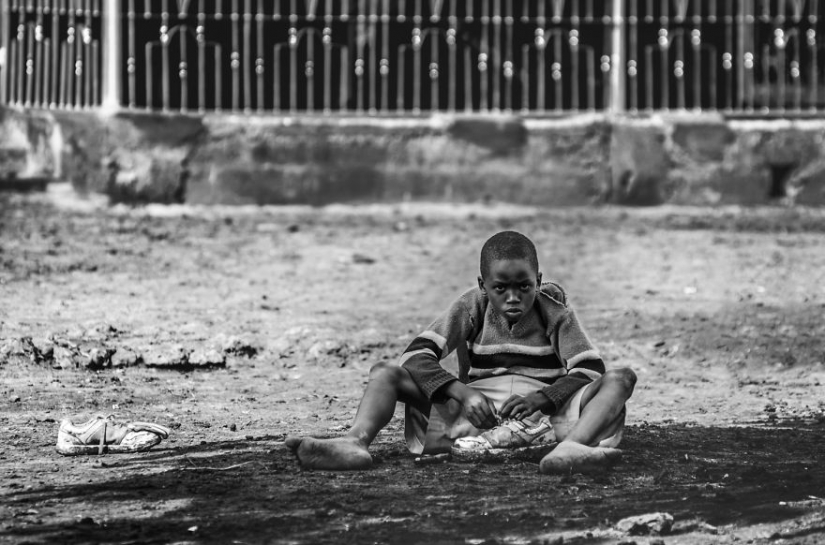La vida cotidiana de los niños en Tanzania
