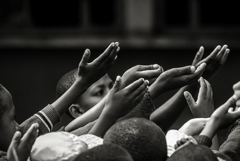 La vida cotidiana de los niños en Tanzania