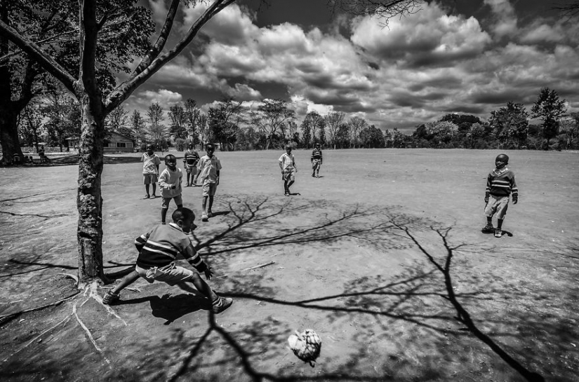 La vida cotidiana de los niños en Tanzania