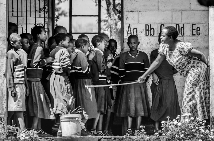 La vida cotidiana de los niños en Tanzania