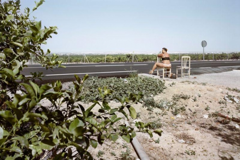 La vida de la provincia española de prostitutas