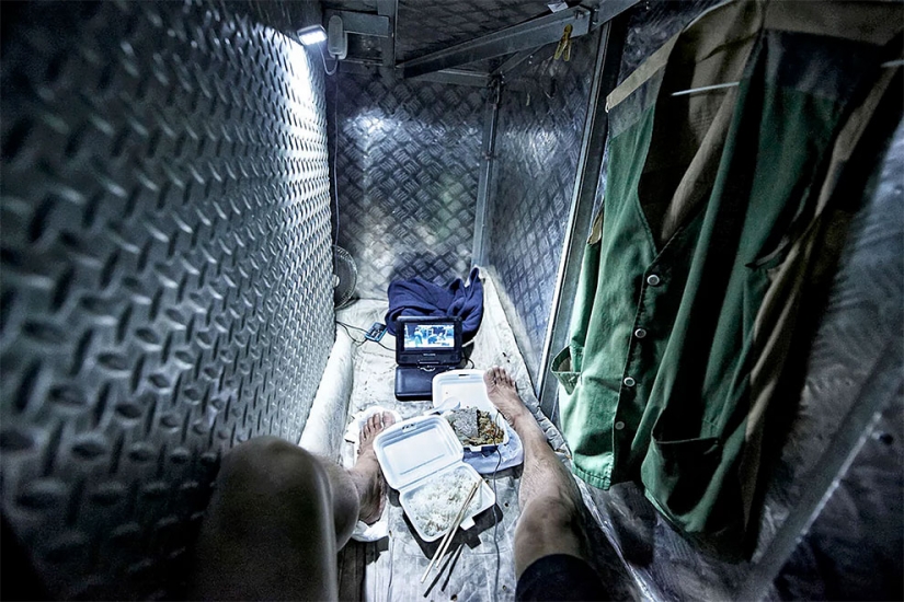 La vida en un cuadro: en el interior de Hong Kong pequeños apartamentos