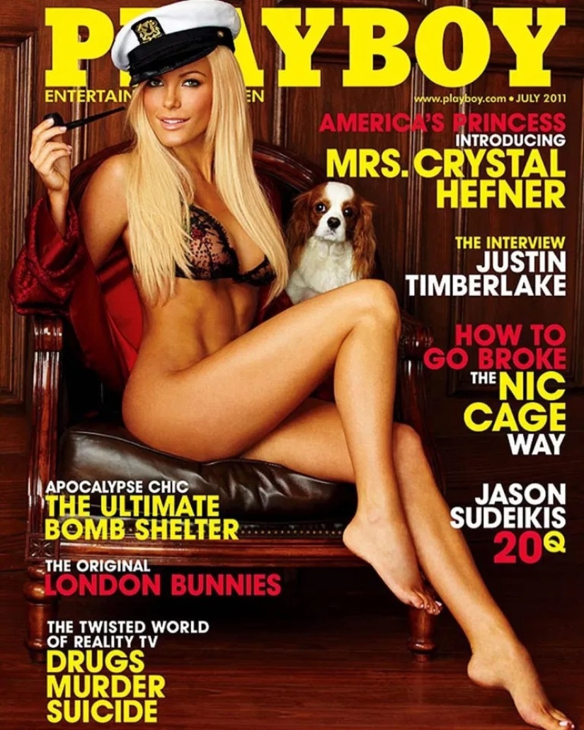 La Viuda Alegre: La esposa del difunto Hugh Hefner está disfrutando de una vida glamurosa y ya ha encontrado un nuevo amor La Viuda Alegre: La esposa del difunto Hugh Hefner está disfrutando de una vida glamurosa y ya ha encontrado un nuevo amor