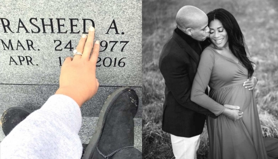 La viuda dio a luz a su difunto marido cinco años después de su muerte, y su actual marido no estaba en contra